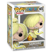 Pop One Piece - Vinsmoke Sanji - Sangoro