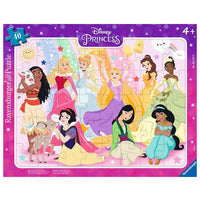 Puzzle 45 pièces - Nous sommes les princesses Disney