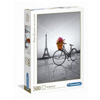 Puzzle 500 pièces Promenade romantique à Paris