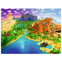 Puzzle  - Le monde de Minecraft - 1500 p