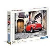 Puzzle 500 Pièces Fiat 500