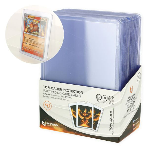 TOP LOADER PHOENIX SHIELD
