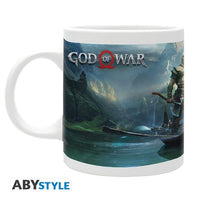 GOD OF WAR - Mug - 320 ml - Key Art - subli