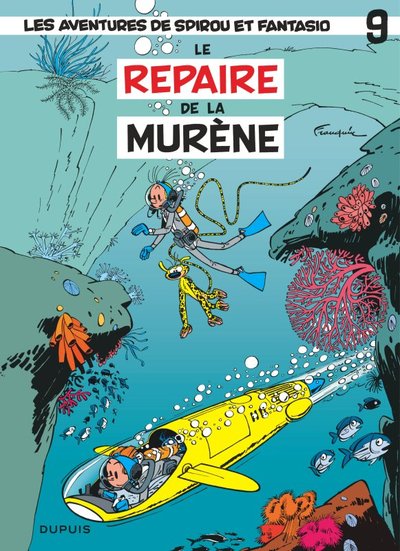 Spirou et Fantasio - Tome 9 - Le Repaire de la murène / Edition spéciale (Opé été 2022)