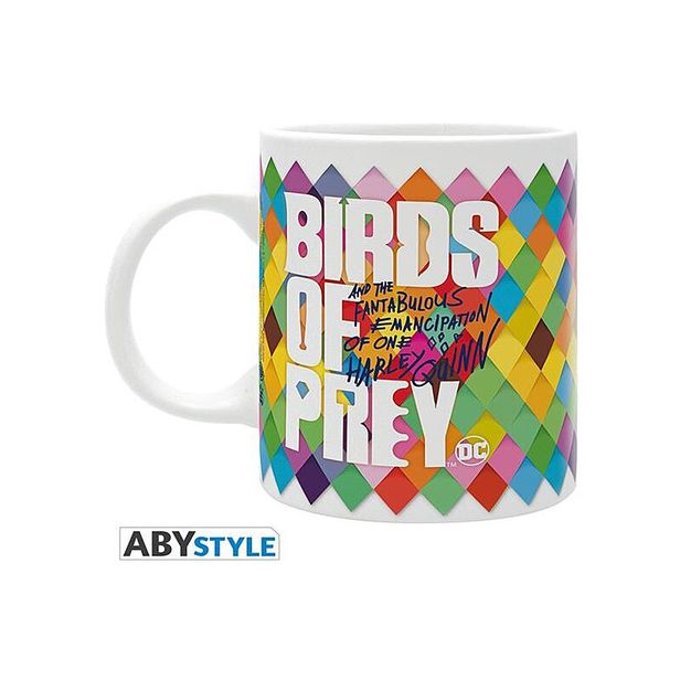 DC COMICS - Mug - 320 ml - Birds of Prey Arlequin - Mat