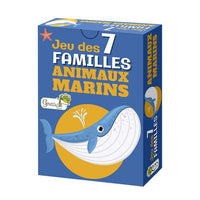 7 FAMILLES ANIMAUX MARINS