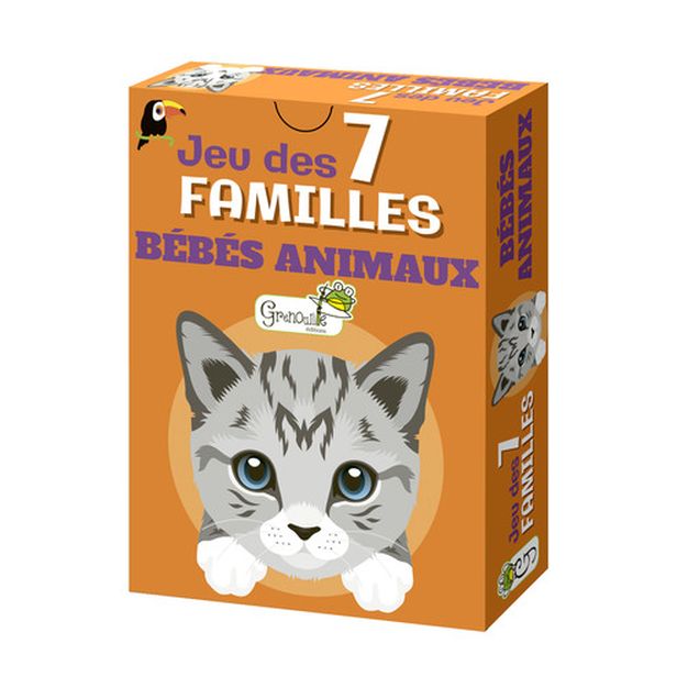 7 familles bébés animaux