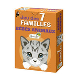 7 FAMILLES BEBES ANIMAUX