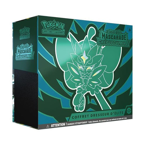 Coffret Dresseur d'Elite Pokémon Ecarlate et Violet 06