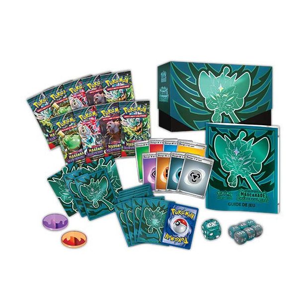 Coffret Dresseur d'Elite Pokémon Ecarlate et Violet 06