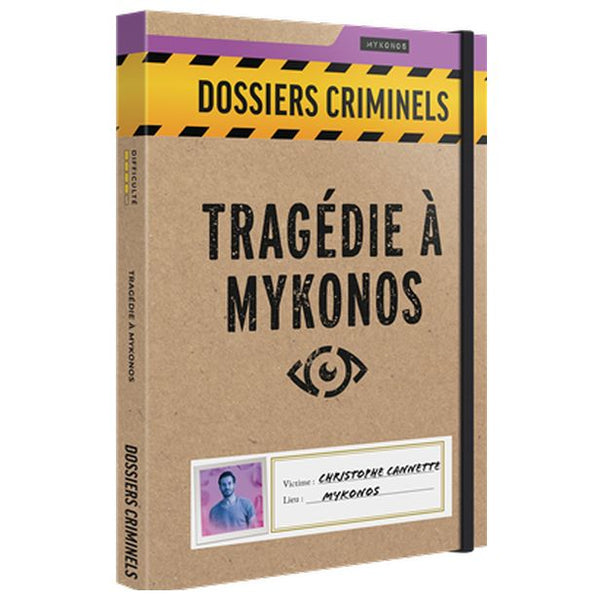 DOSSIERS CRIMINELS : TRAGÉDIE À MYKONOS