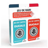 DUCALE - JEU DE RAMI 2 X 54 CARTES