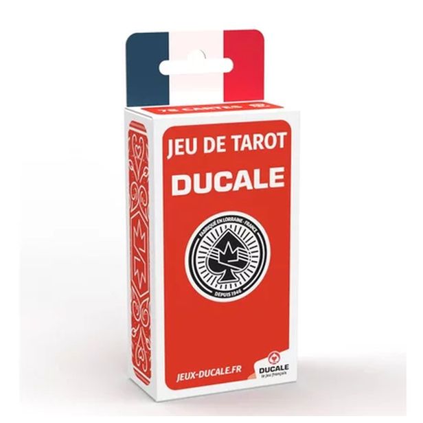 Ecopack tarot 78 cartes ducale