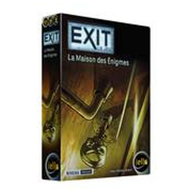 EXIT LA MAISON DES ENIGMES