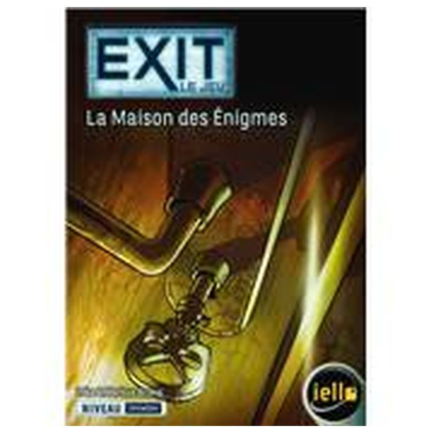 EXIT LA MAISON DES ENIGMES