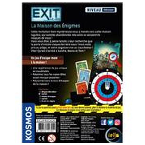 EXIT LA MAISON DES ENIGMES