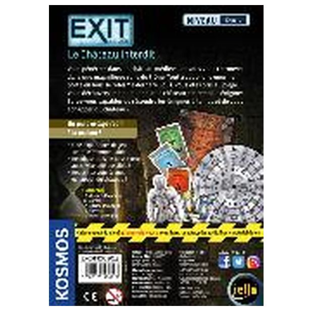 EXIT LE CHATEAU INTERDIT EXPERT