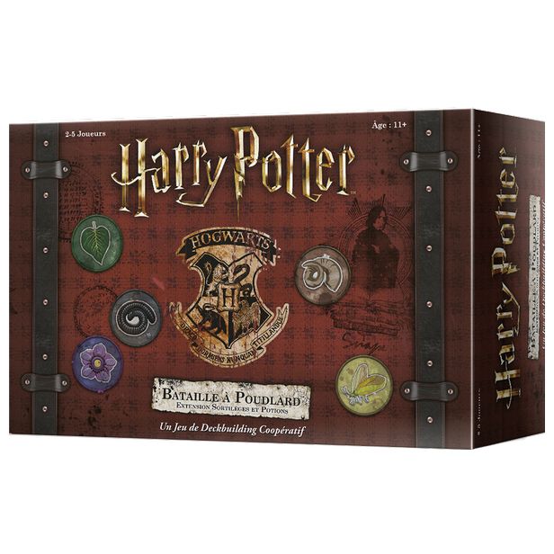 HARRY POTTER: SORTILÈGES ET POTIONS (EXT)