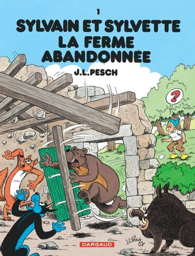 Sylvain et Sylvette - Tome 1 - La Ferme abandonnée