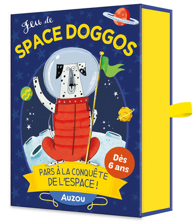 JEUX DE CARTES - JEU DE SPACE DOGGOS