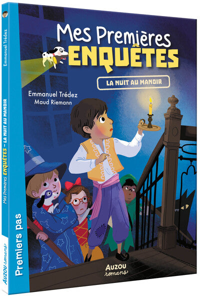 MES PREMIÈRES ENQUÊTES - LA NUIT AU MANOIR
