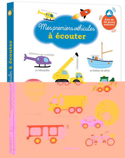 MES PREMIERS VÉHICULES À ÉCOUTER