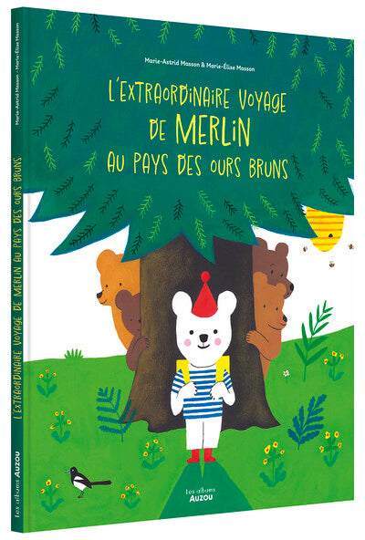 L'EXTRAORDINAIRE VOYAGE DE MERLIN AU PAYS DES OURS BRUNS