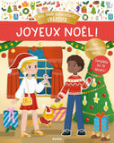 MES 500 AUTOCOLLANTS CRÉATIFS - JOYEUX NOËL !