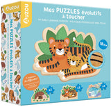 MES PUZZLES ÉVOLUTIFS À TOUCHER