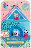 MA TRÈS GRANDE MAISON EN TISSU