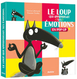 LE LOUP QUI APPRIVOISAIT SES ÉMOTIONS EN POP-UP