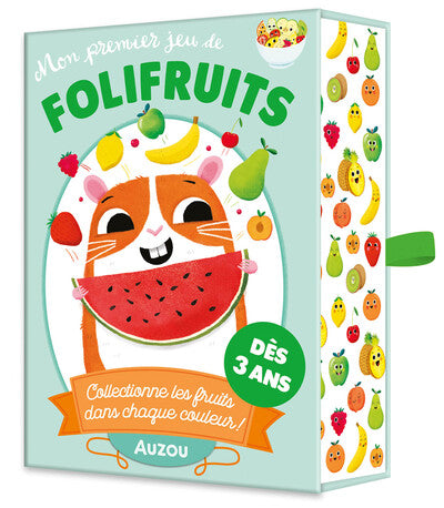 JEUX DE CARTES - MON PREMIER JEU DE FOLIFRUITS