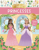 MES 500 AUTOCOLLANTS CRÉATIFS - PRINCESSES