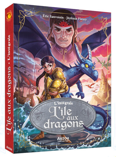 L'ÎLE AUX DRAGONS - L'INTÉGRALE