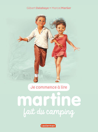 Martine fait du camping