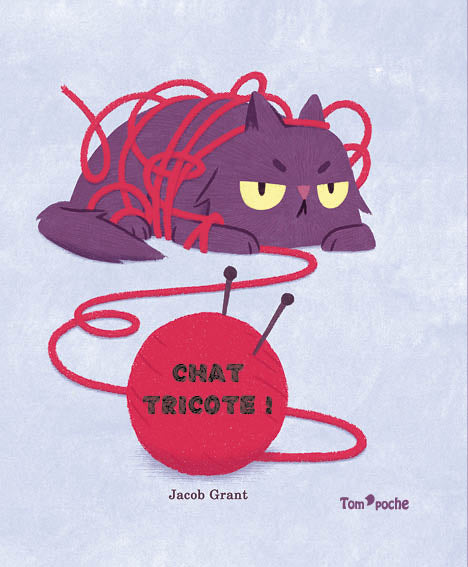 CHAT TRICOTE