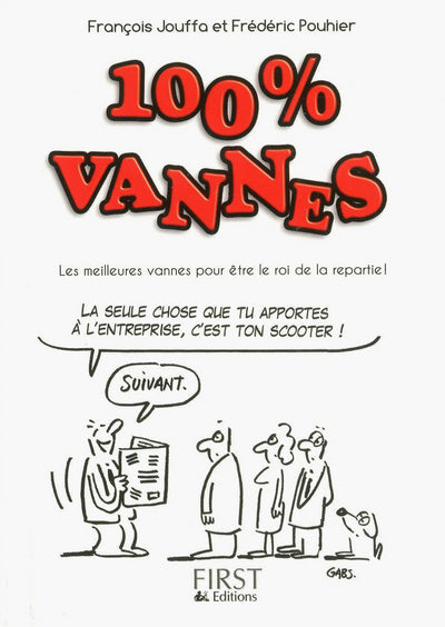 Petit livre de - 100% vannes