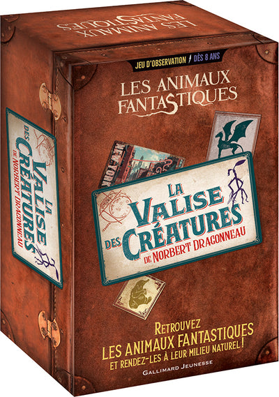 Animaux fantastiques - La Valise des créatures de Norbert Dragonneau