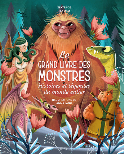 LE GRAND LIVRE DES MONSTRES