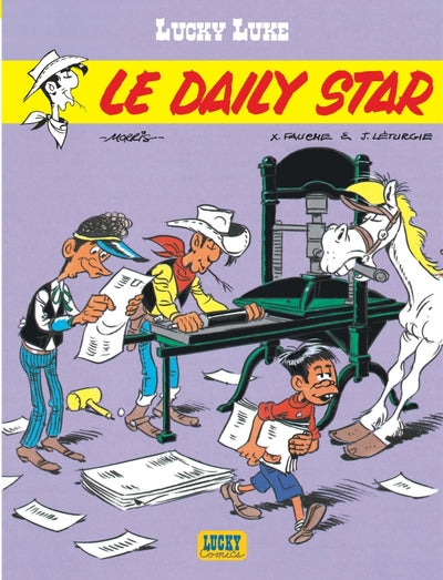 Lucky Luke - Tome 23 - Le Daily Star