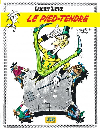 Lucky Luke - Tome 2 - Le Pied-Tendre