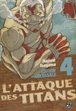 L'Attaque des Titans Edition Colossale T04
