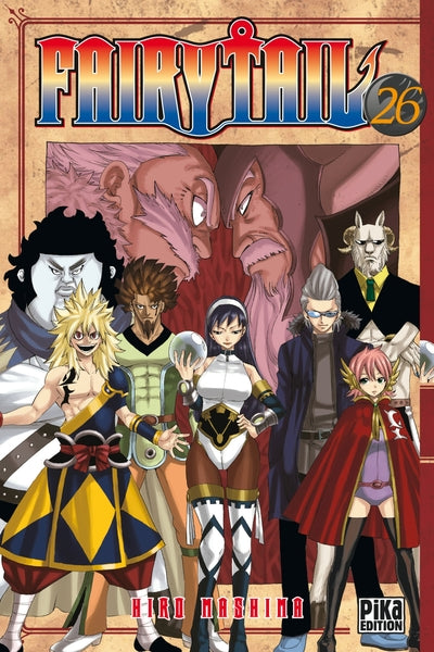 Fairy Tail T26