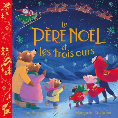 Le Père Noël et les Trois Ours