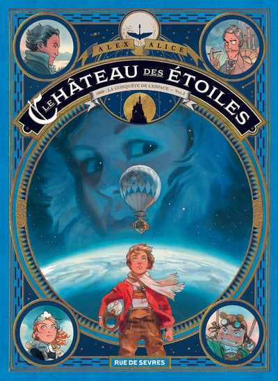Le château des étoiles Tome 1 (1 ère partie)