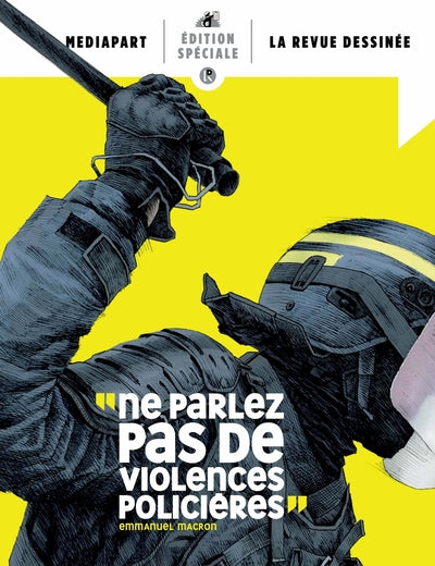 Médiapart La Revue Dessinée édition spéciale