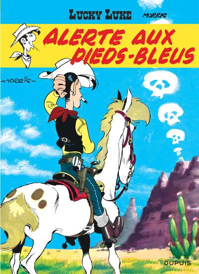 Lucky Luke - Tome 10 - Alerte aux Pieds-Bleus