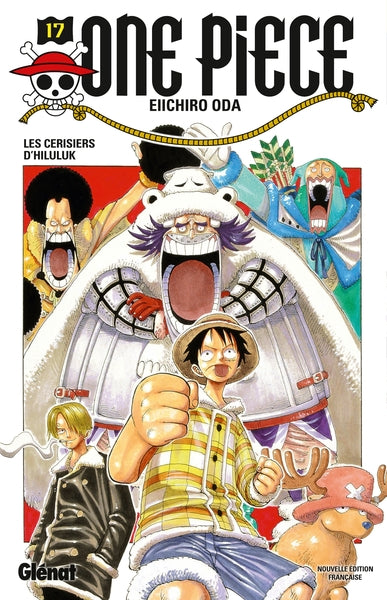 One Piece - Édition originale - Tome 17