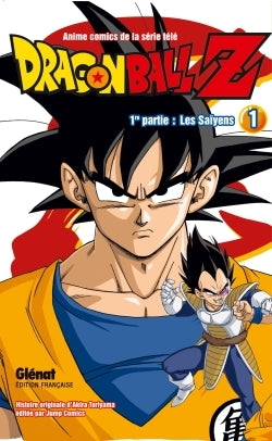 Dragon Ball Z - 1re partie - Tome 01