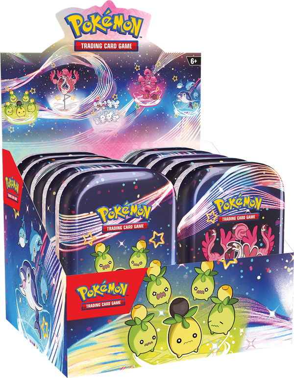 POKÉMON EV04.5 : MINI TIN DESTINÉES DE PALDEA CARTON SCELLÉ